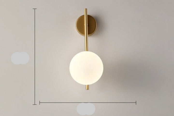 BowLift | Scandinavian Wall Lamp – Harmony and Simplicity