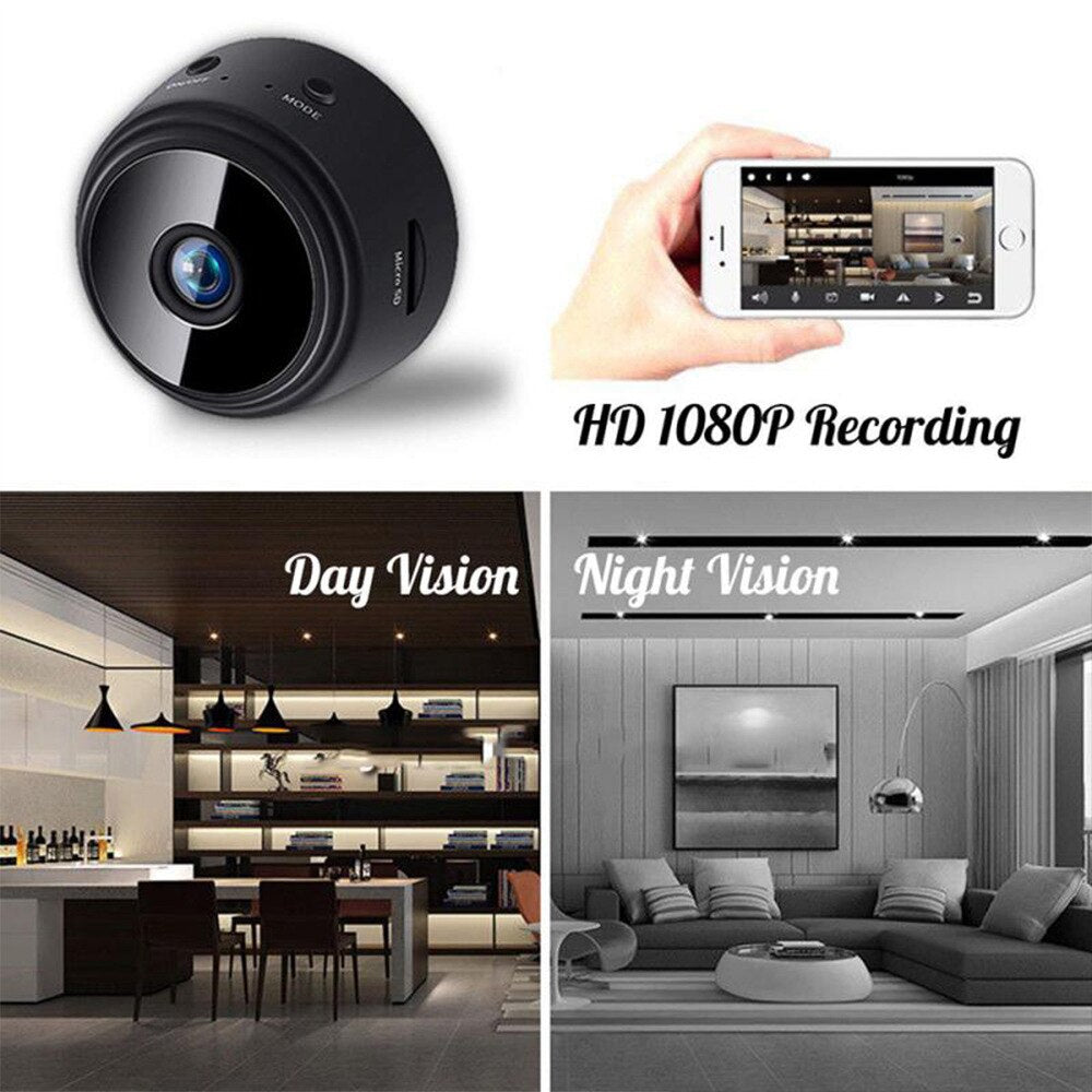 A9 Mini Camera 1080p HD Camera Night Version Camera Bowlift
