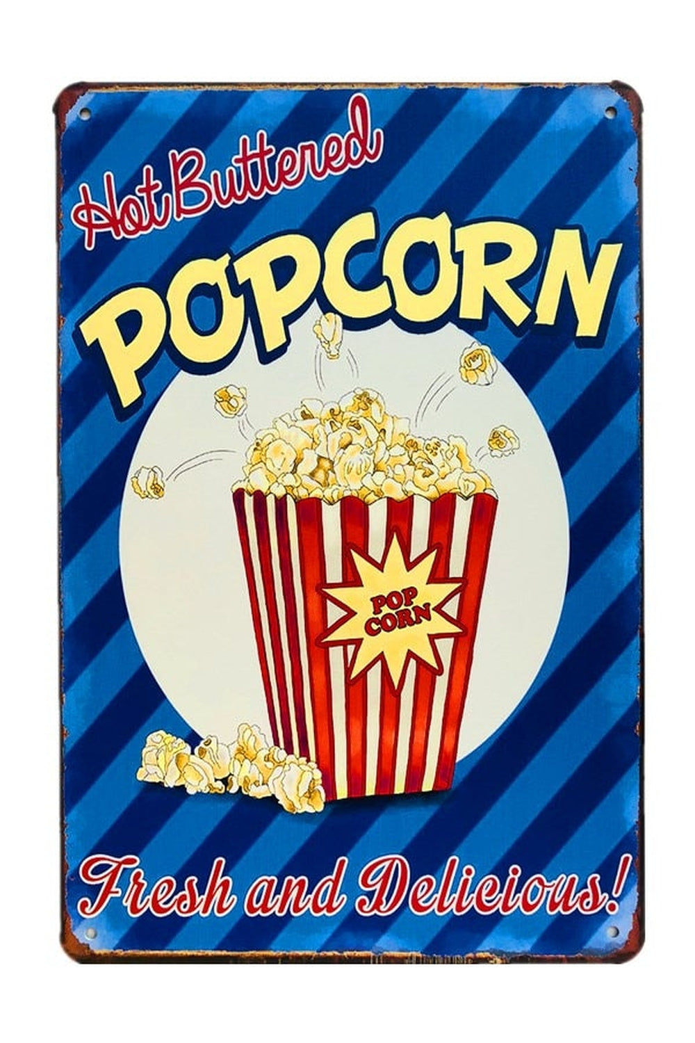 Food Theme Metal Poster | Bowlift