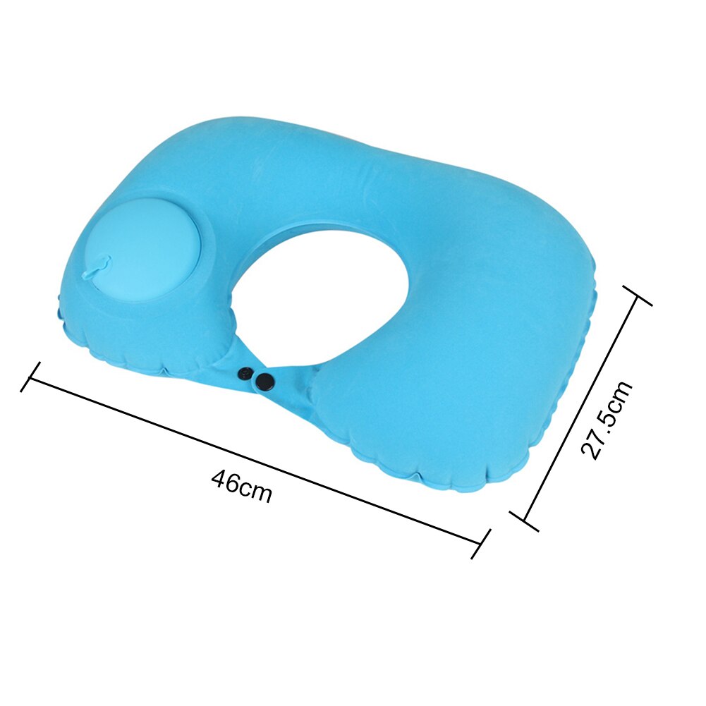 BowLift | Air Rest Inflatable Easy Pump Neck Pillow