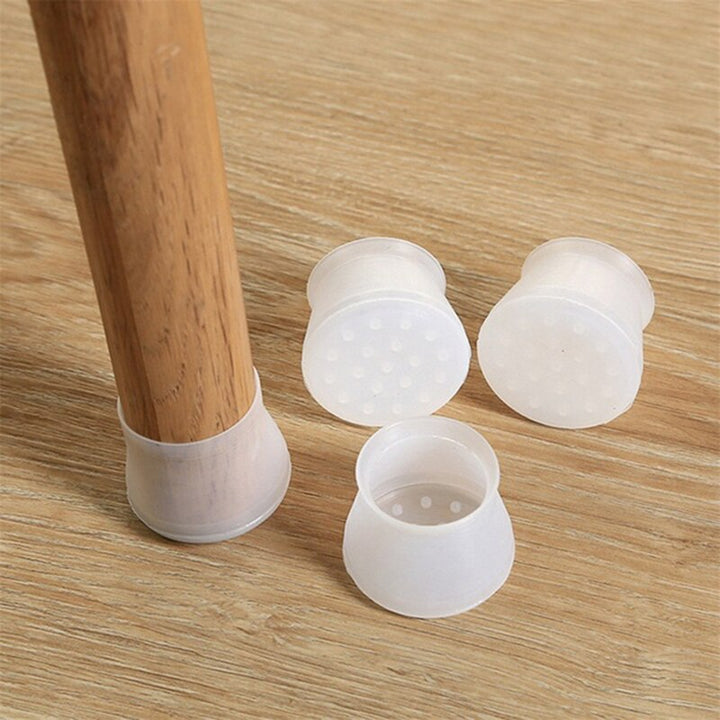 Anti-slip Silent Silicon Furniture Leg Cover Set | Bowlift