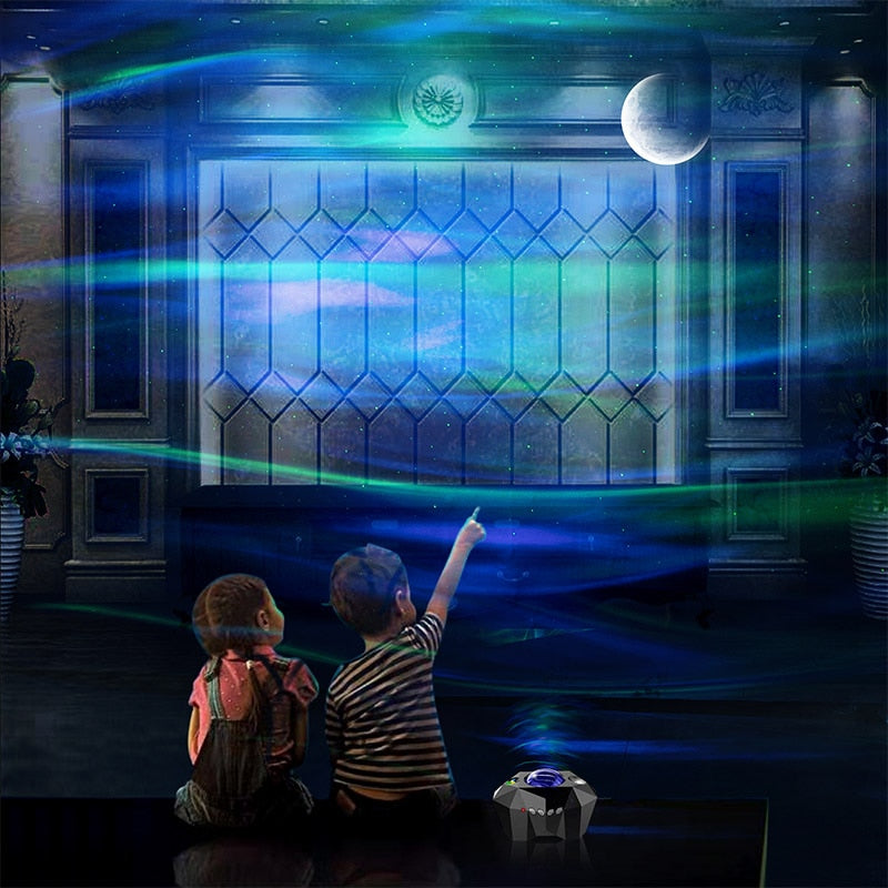 BowLift | Starlight Glowy Atmosphere Projector Lamp