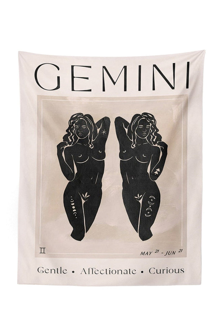 Power' Zodiac Wall Tapestry | Bowlift