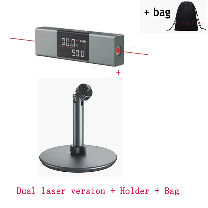 BowLift | Laser Level Angle Ruler