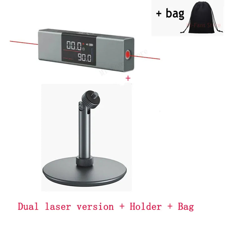 BowLift | Laser Level Angle Ruler