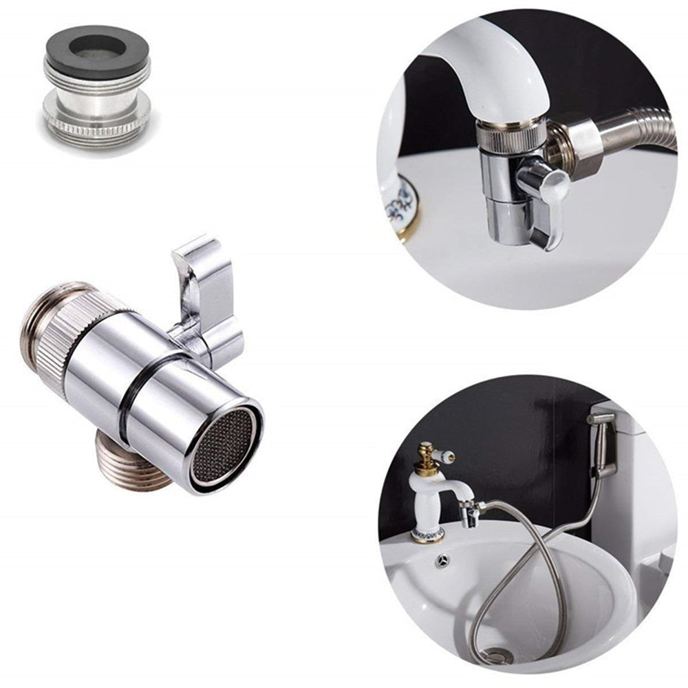 Universal Faucet Adapter Splitter | Bowlift