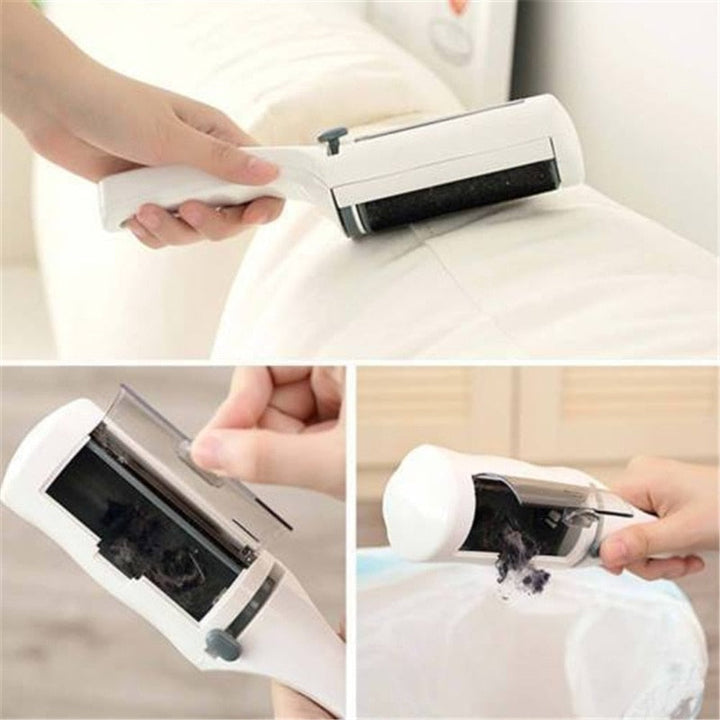 Electrostatic Pet Hair Remover Roller | Bowlift