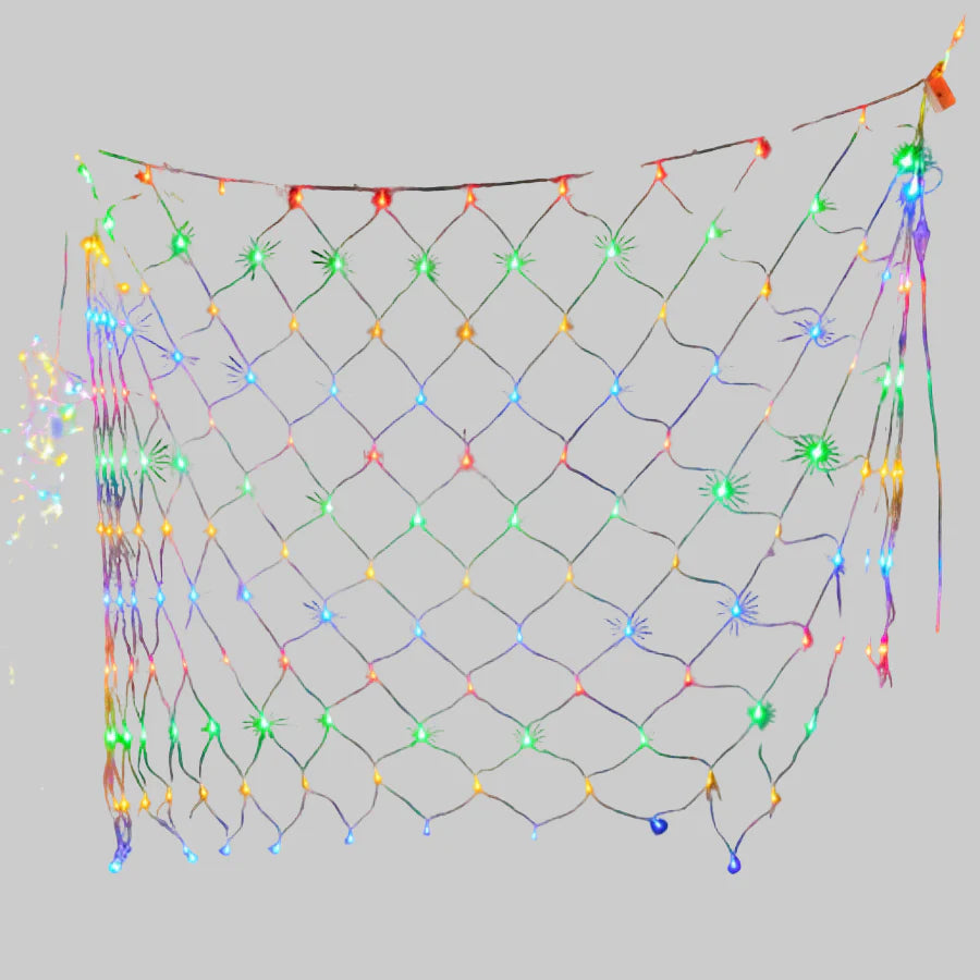 BowLift | Outdoor Lighting Mesh Pattern Luxurious with LED Lights