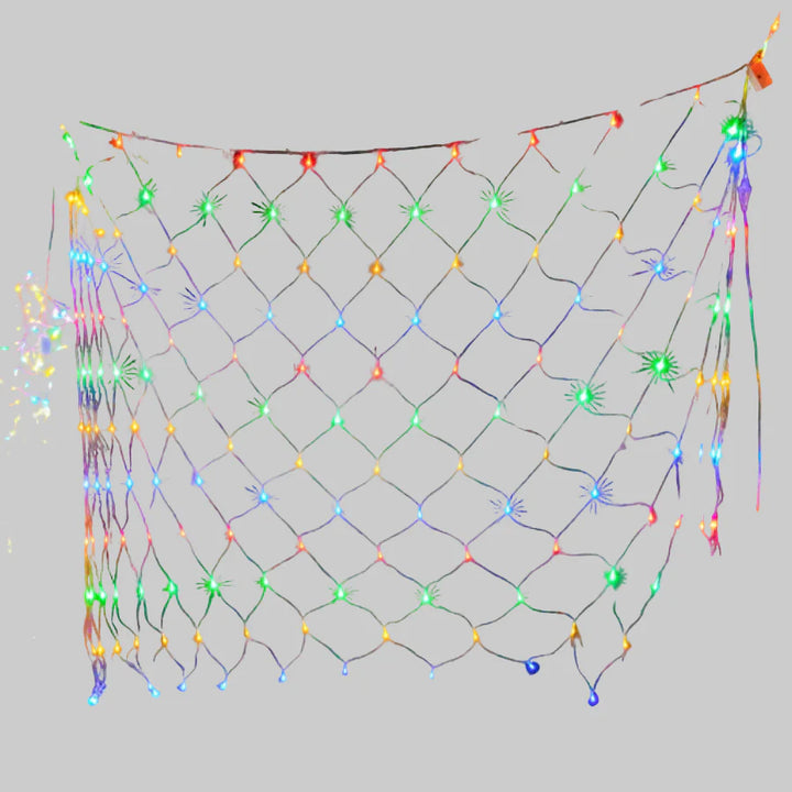 BowLift | Outdoor Lighting Mesh Pattern Luxurious with LED Lights