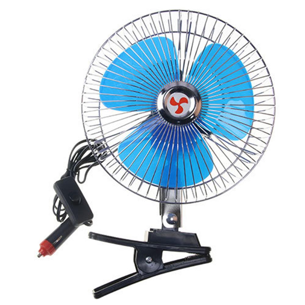 Mini Adjustable Cooling Car Clip Fan | Bowlift