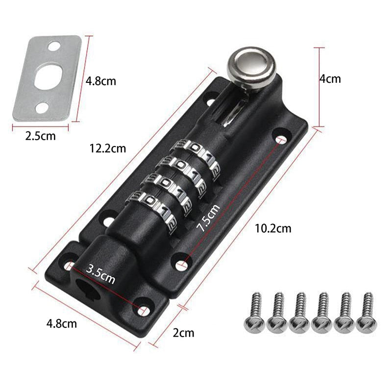 BowLift | Anti-theft Password Door Lock