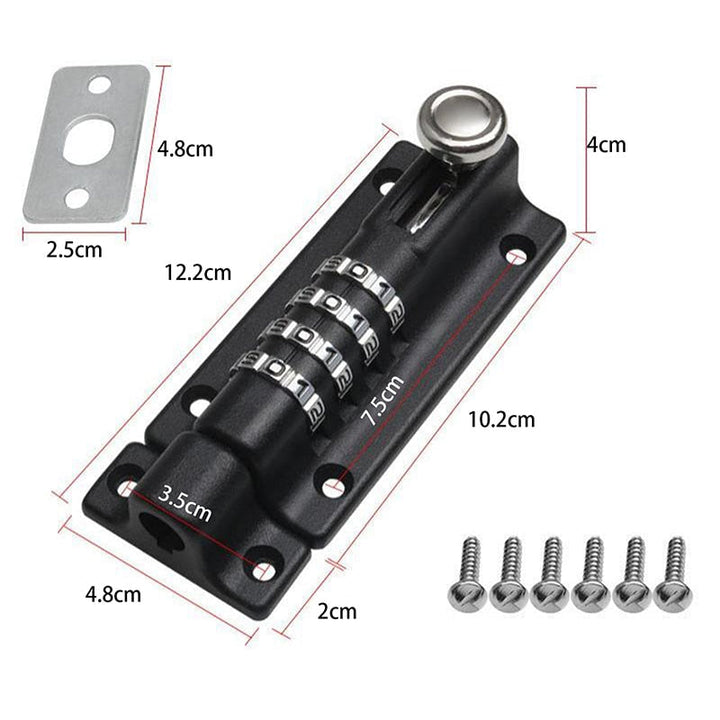 BowLift | Anti-theft Password Door Lock