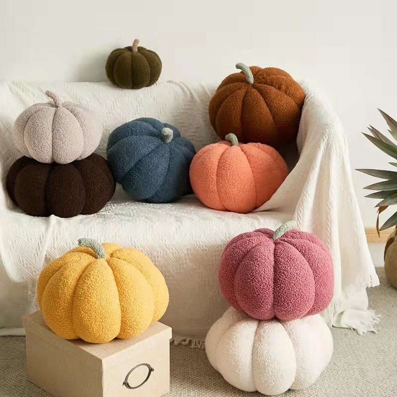 CozyPumpkin – Soft Autumn Pumpkin Cushion Bowlift