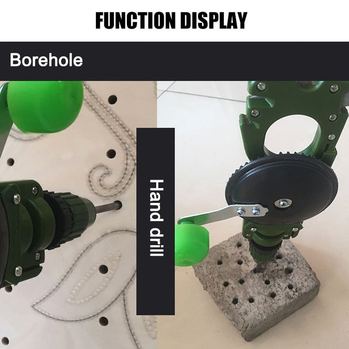 BowLift | DIY Woodworking Manual Hand Drill