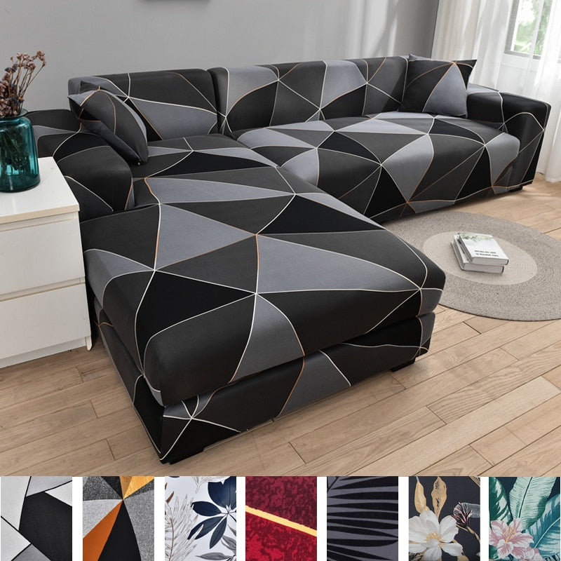 Modern Non-slip Colorful Elastic Sofa Cover | Bowlift