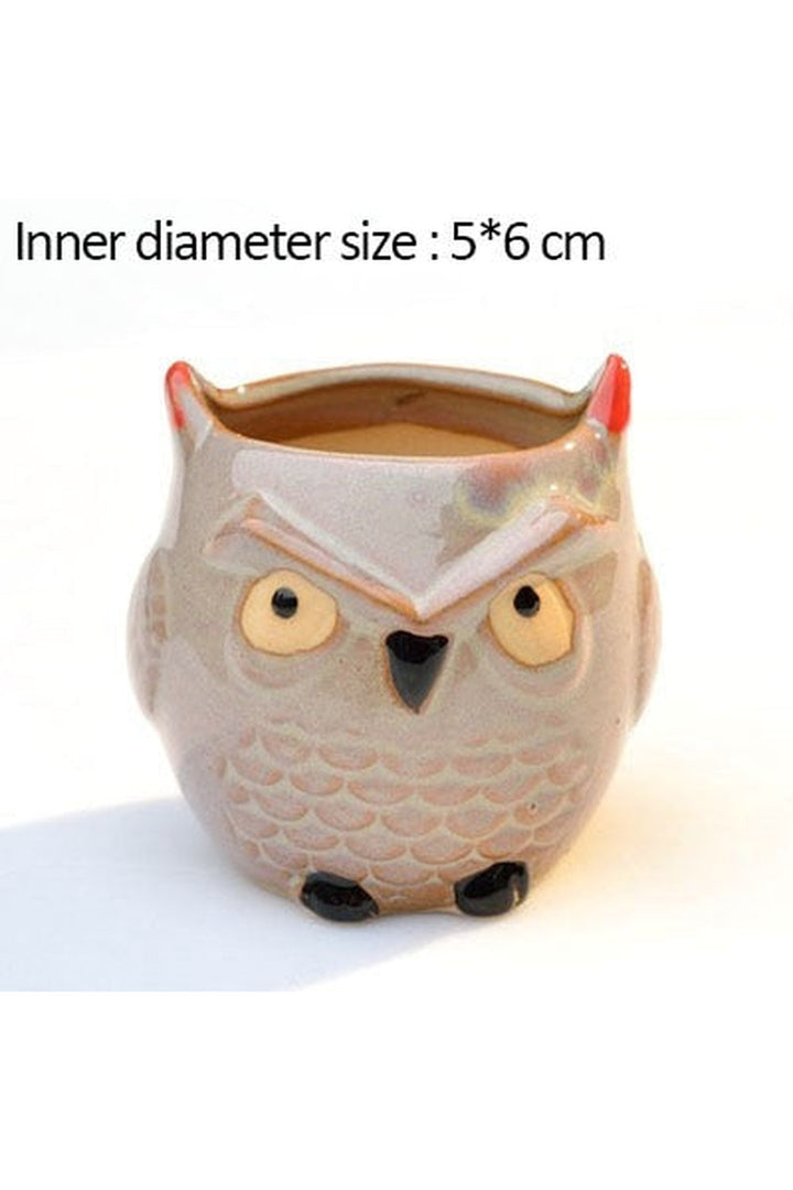 Eule Ceramic Flower Pot | Bowlift