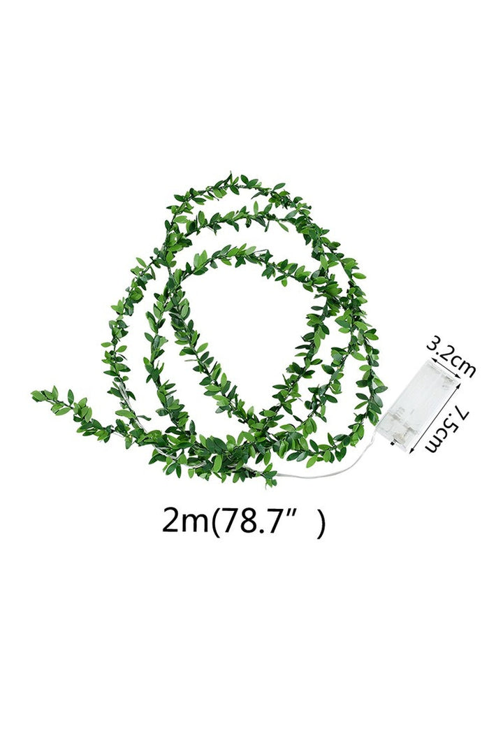 green ivy vine LED decor | Bowlift