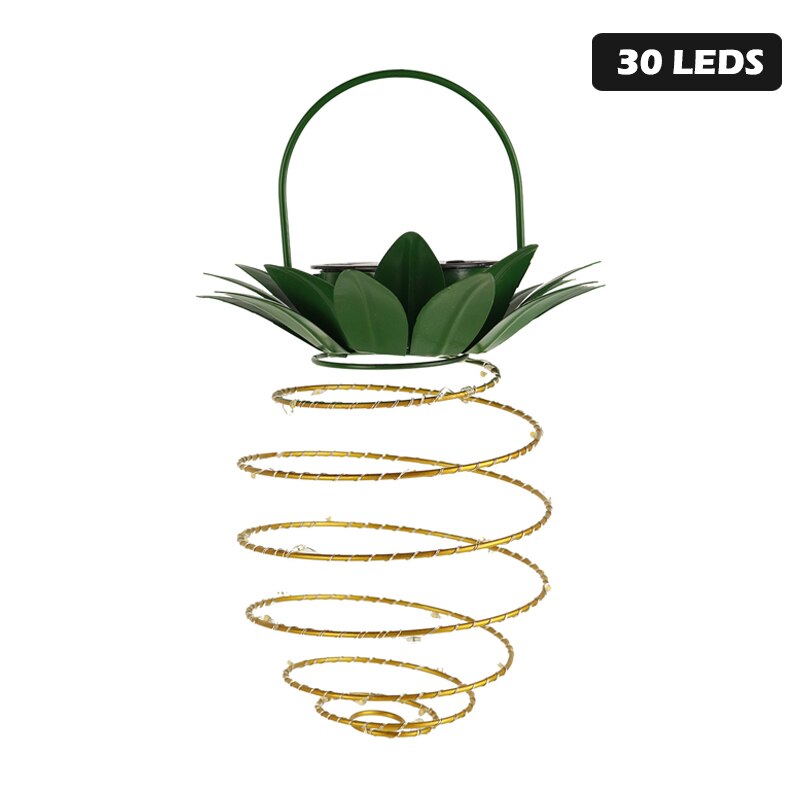 BowLift | Pineapple Solar Garden Lamp