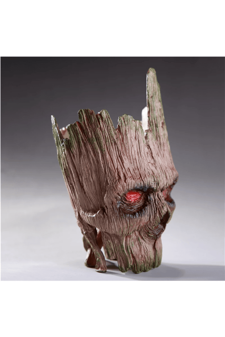 Skull flower pot | Bowlift