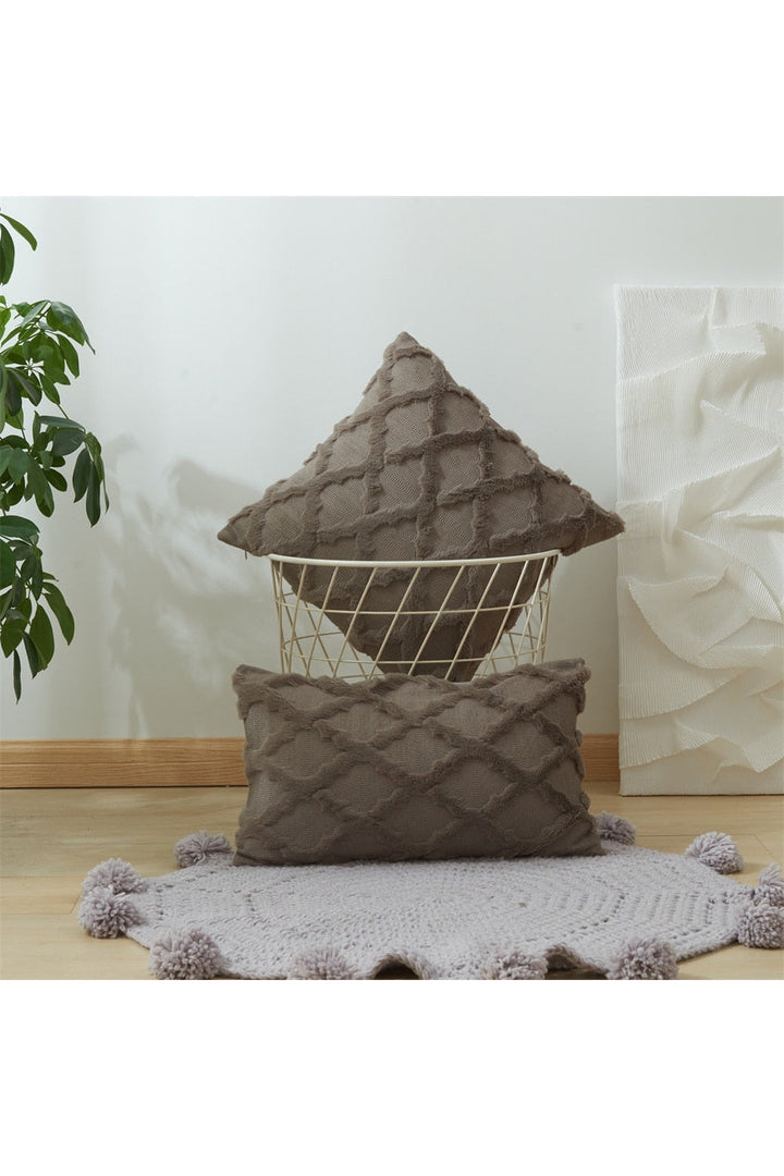 Rattan Plush Pillowcase | Bowlift