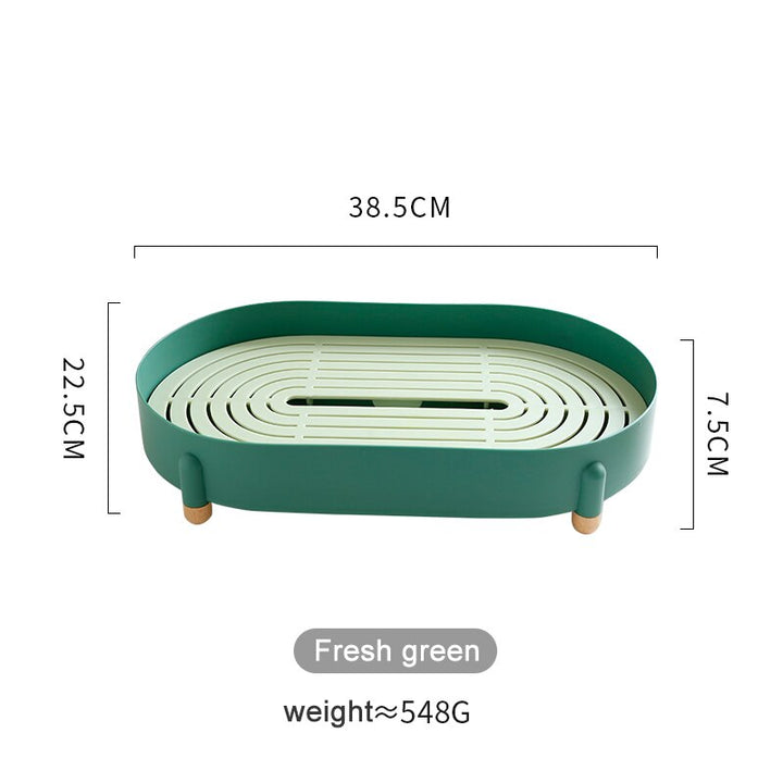 BowLift | Draining Tea Cup Tray