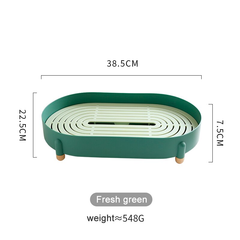 BowLift | Draining Tea Cup Tray