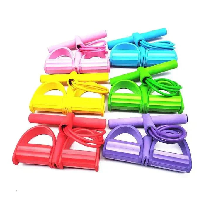 BowLift | Training Resistance Band with Non-Slip Pedals