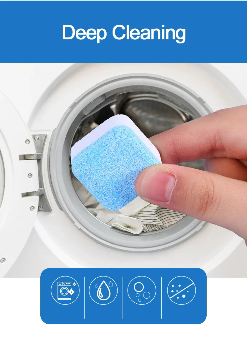 BowLift | Washing Machine Tank Cleaner Tablet