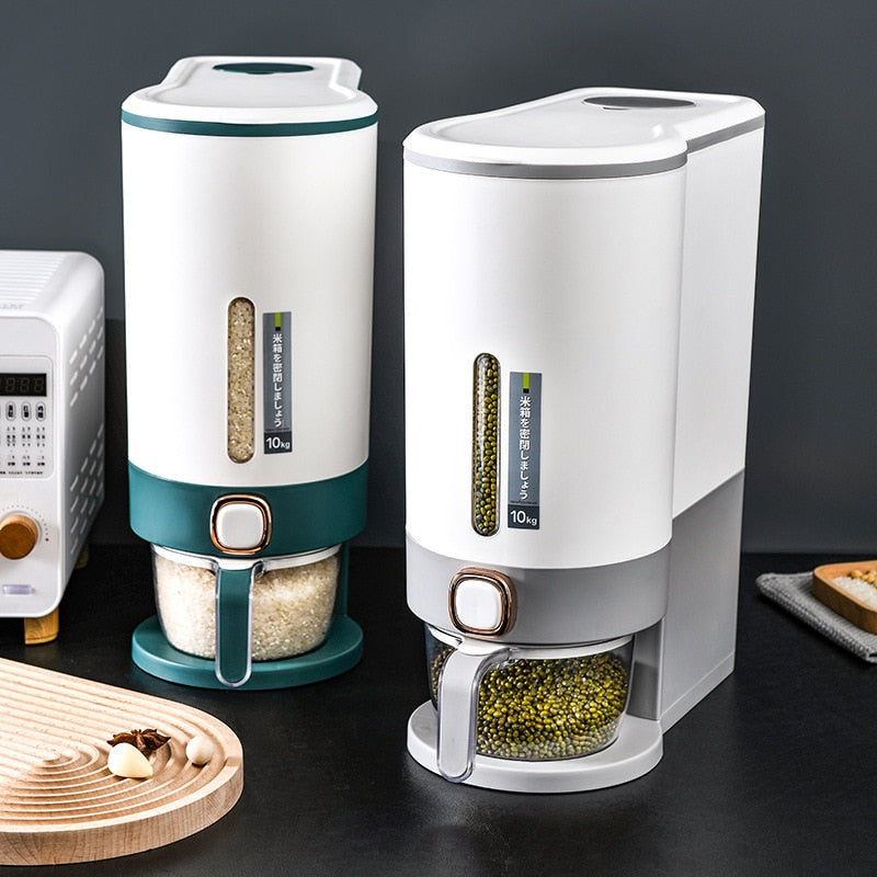 BowLift | Automatic Press-Type Grain Dispenser