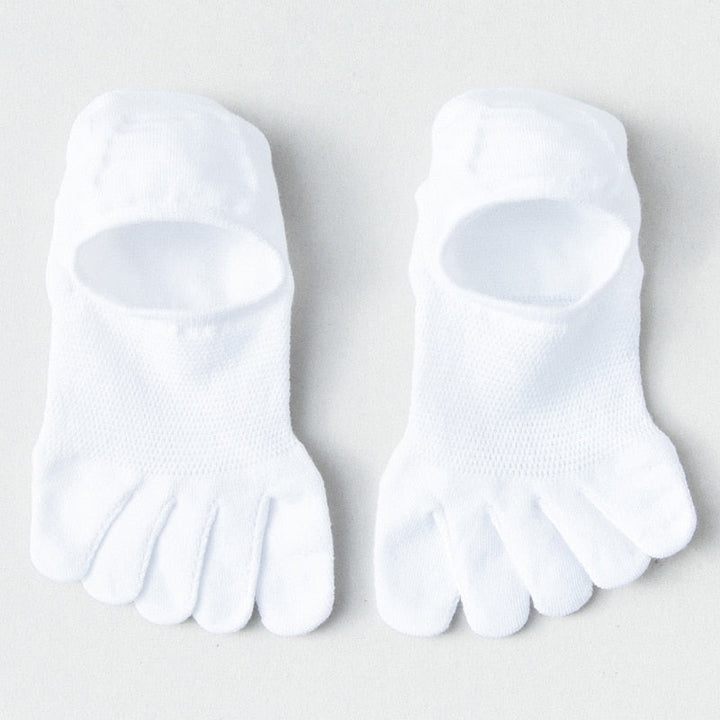 BowLift | Breathable Cotton Toe Socks