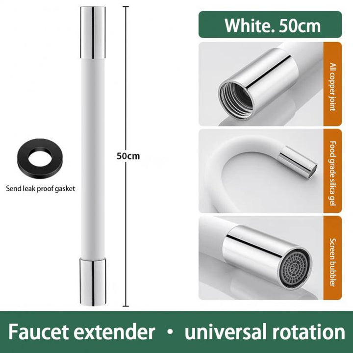 Silica Gel Easy Free Rotating Faucet | Bowlift