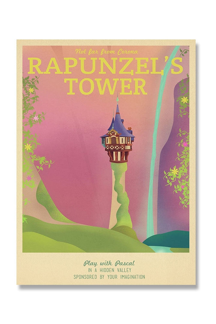 inspired cartoon canvas art | Bowlift