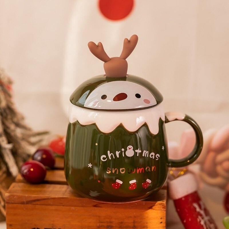 BowLift | 3D Creative Christmas Tree Mug
