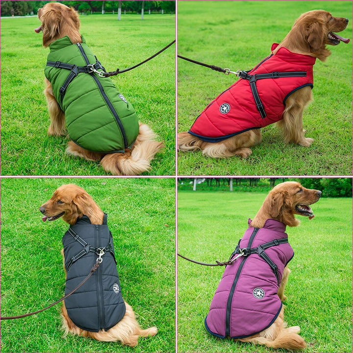 BowLift | Stylish and warm jacket for winter walks