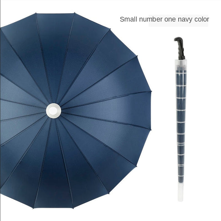 Minimalist Long Handle Automatic Umbrella | Bowlift