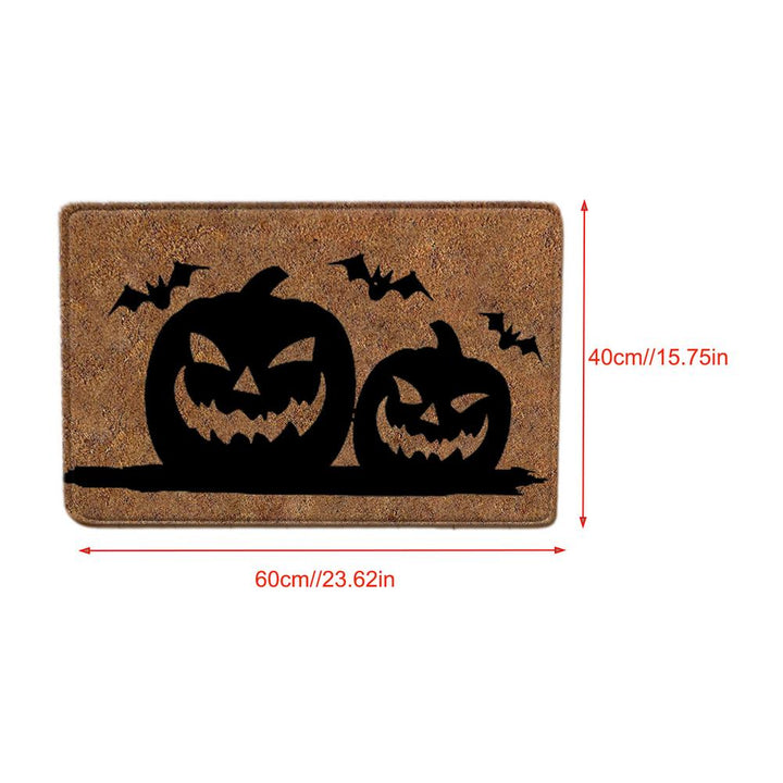 Scary Halloween Decorative Door Mats | Bowlift