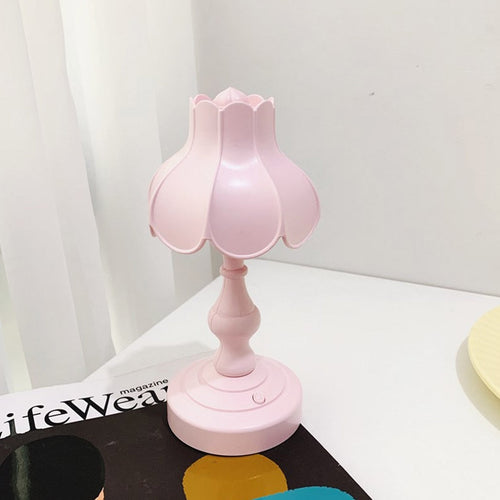 BowLift | Retro Lotus Desktop Lamp
