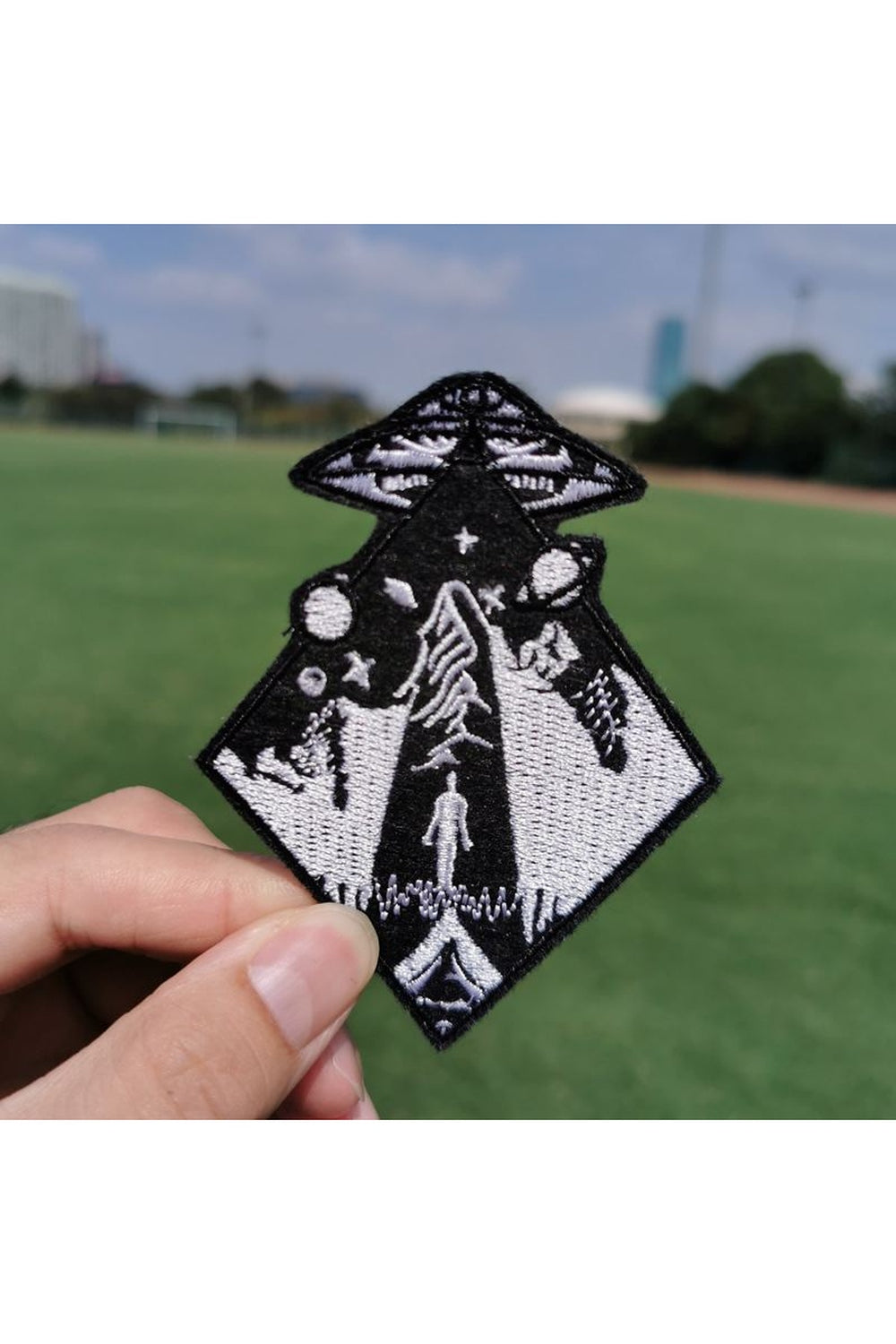 Adventure Embroidered Patches | Bowlift
