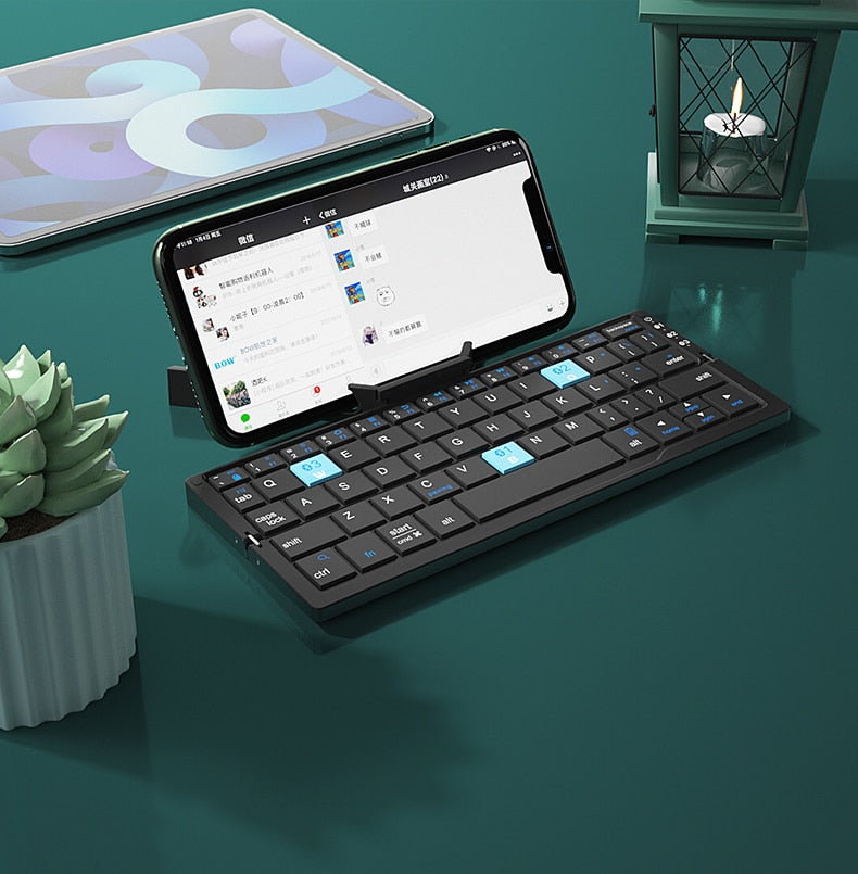 BowLift | Multifunctional Slim Light Mini Bluetooth Keyboard