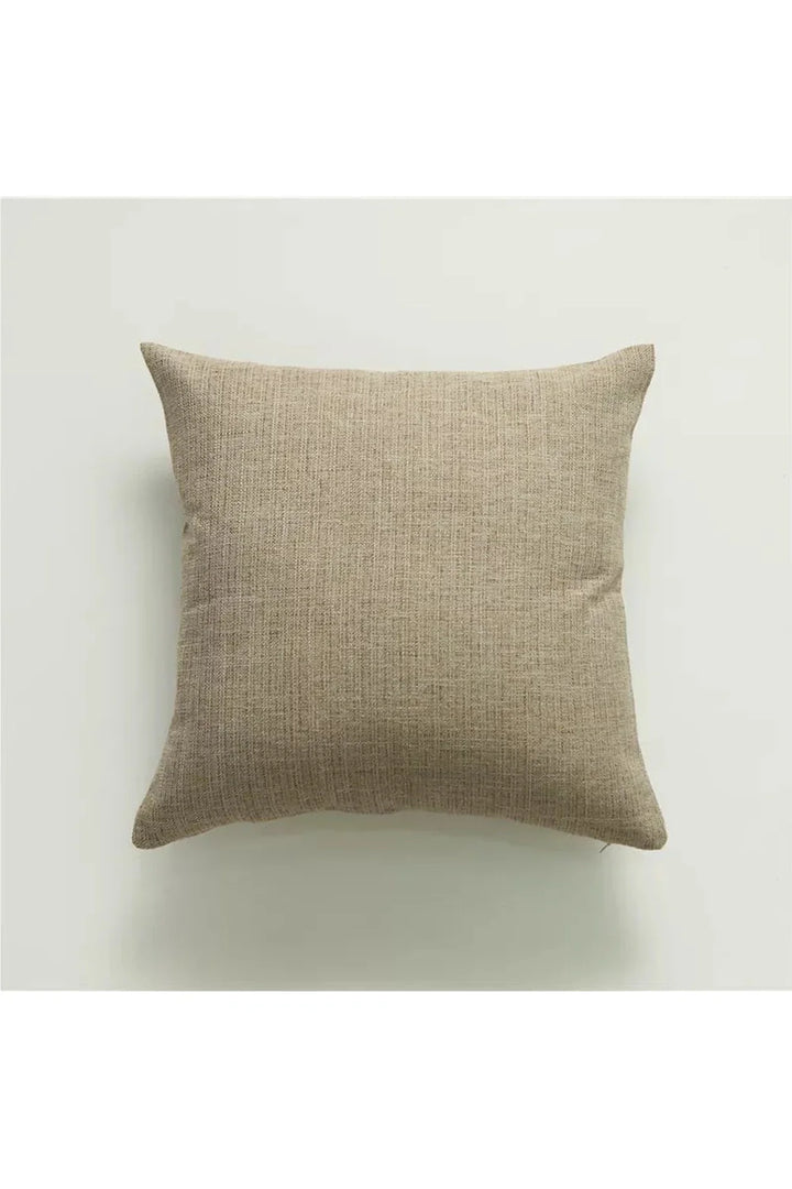 Lino Throw Pillow Cover | Bowlift