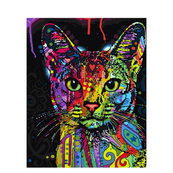 BowLift | Animal portrait (Painting by numbers)