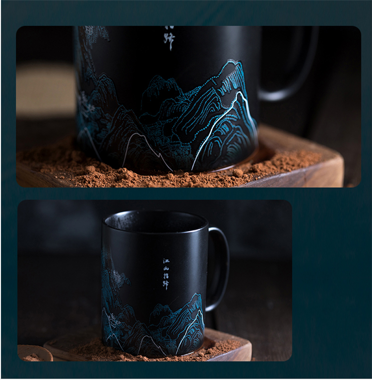 BowLift | Magic Thermal Color Changing Ceramic Cup