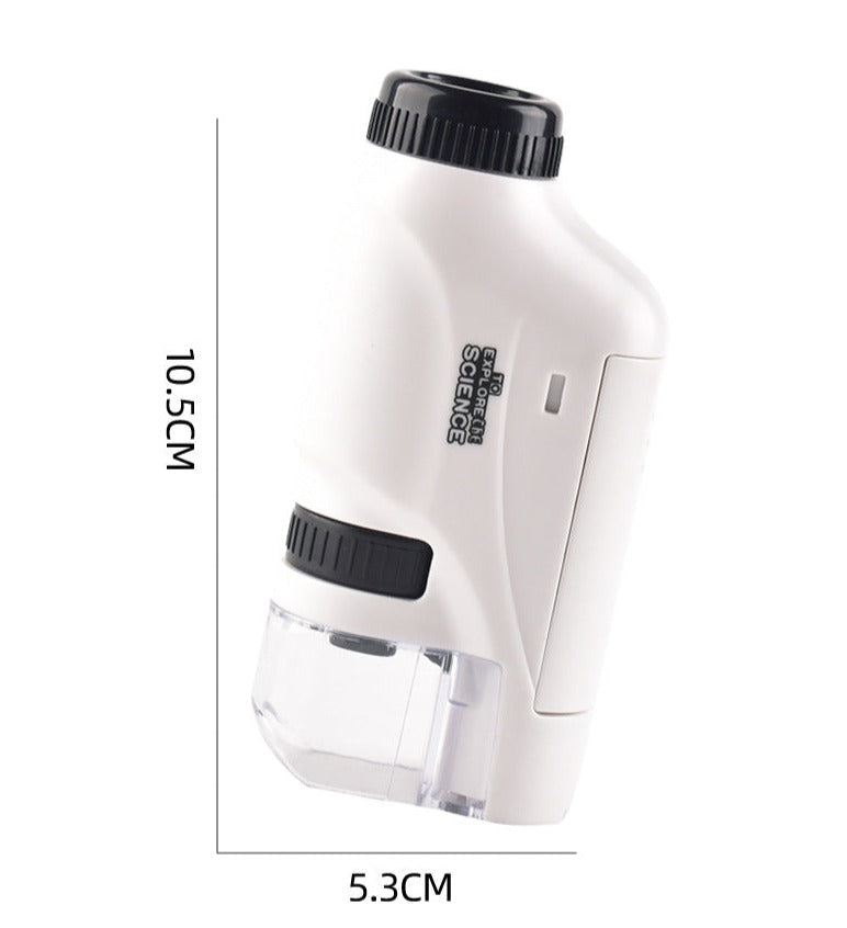 Compact Microscope for Children Bowlift