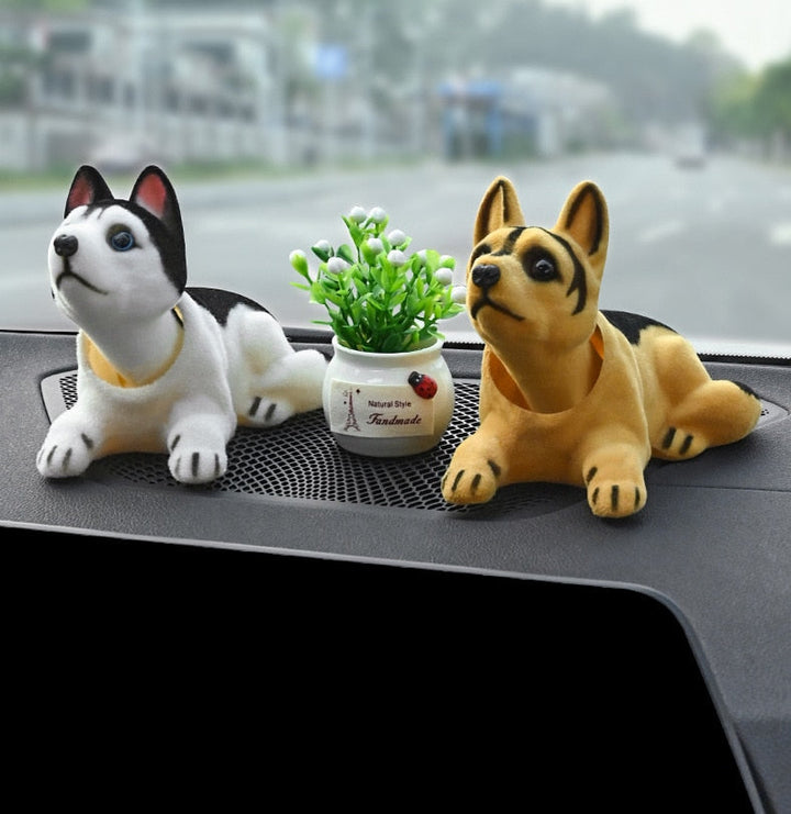 BowLift | Cute Head Shaking Dogs Car Decor