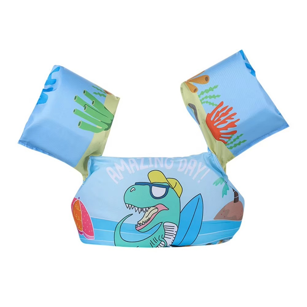 BowLift | Kids’ Swim Arm Float and Safety Vest for Water Confidence