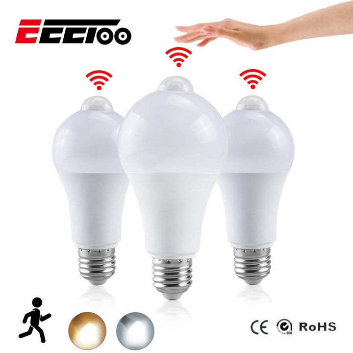 BowLift | Motion Sensor Light Bulb