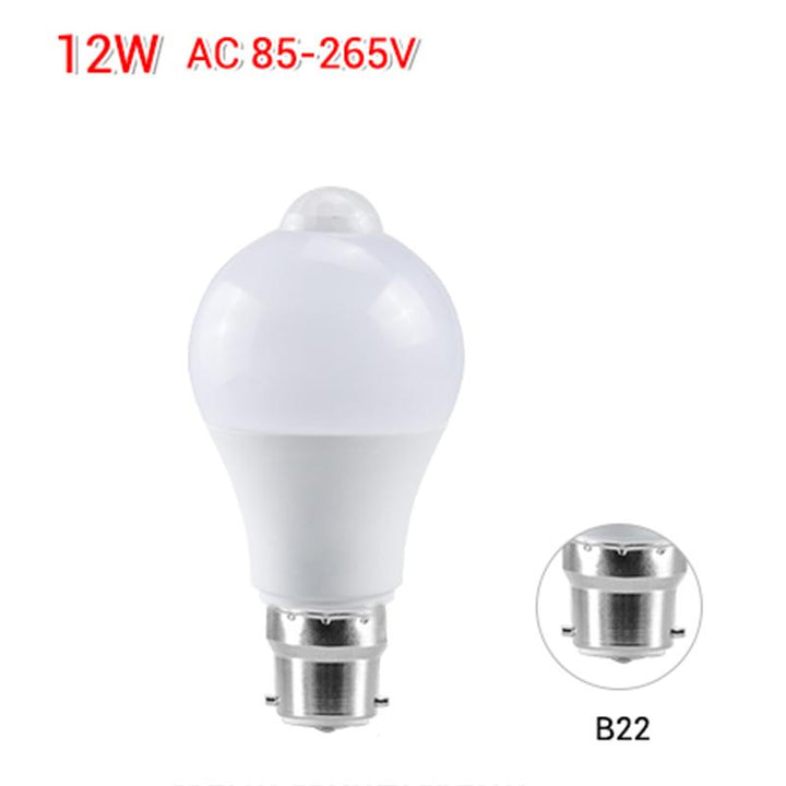 BowLift | Motion Sensor Light Bulb