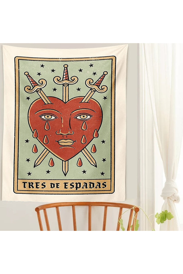 Themed Tarot Tapestry | Bowlift
