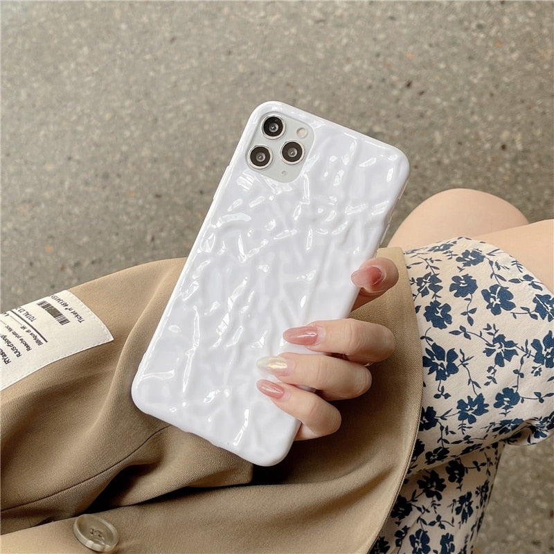 BowLift | Aluminium Foil Pattern iPhone Case