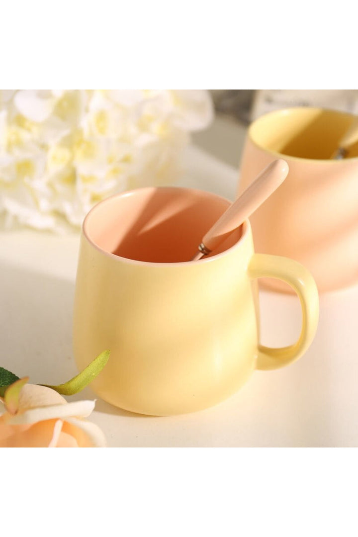 Ceramic mug with lid | Bowlift